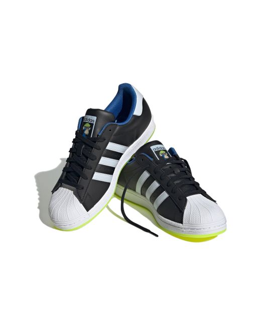 Adidas Blue Herz X Superstar 'Into The Metaverse' for men