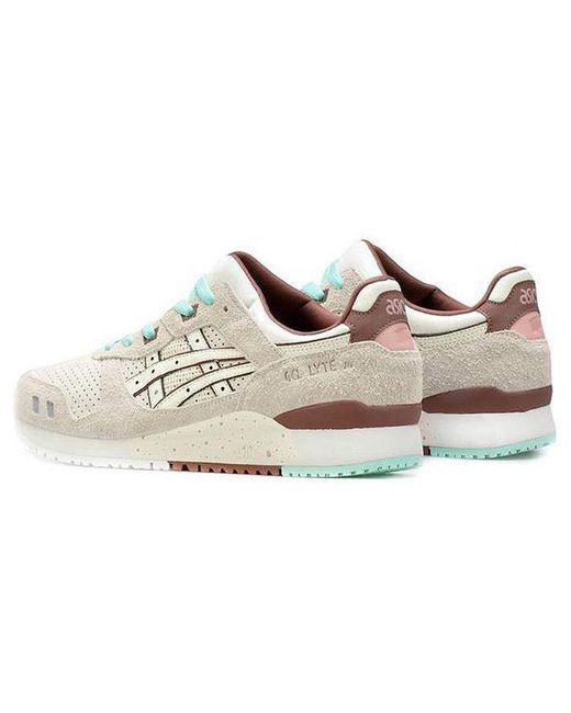 Asics White Nice Kicks X Gel Lyte 3 Og 'Nice' for men