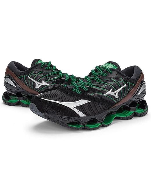 Mizuno Black X Randomevent Wave Prophecy Ls for men