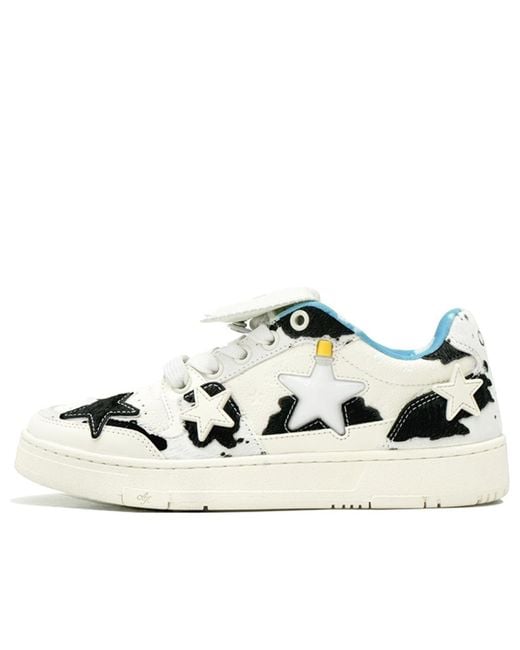KAALIXTO Metallic Skateboarding Low 'Cattle' for men