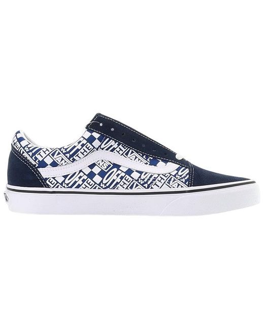 Vans Blue Old Skool 'Off The Wall for men