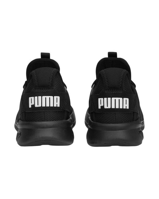 PUMA Black Softride Enzo Evo 'Better Rmx for men