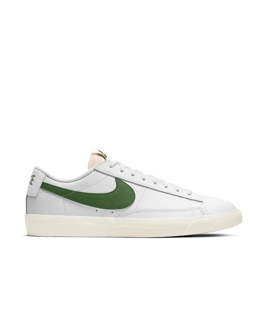 Nike White Blazer Low 'Forest' for men