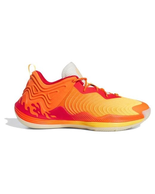 Adidas Orange D Rose Son Of Chi 3.0 'Unleashed Phoenix' for men