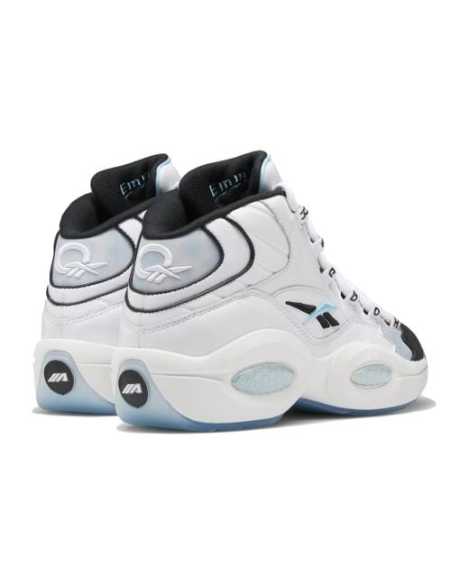 Reebok White X Annuel Aa Question Mid 'Double Toe' for men
