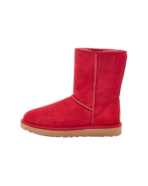 Ugg Red (Wmns) Classic Short Ii