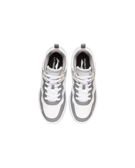 Li-ning White Superwave Lite Dark' for men