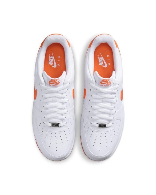 Nike White Air Force 1 '07 Dragon' for men
