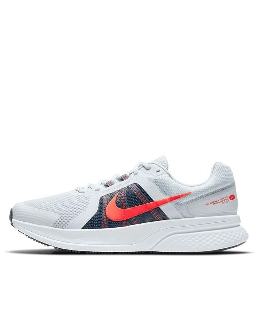 Nike White Run Swift 2 'Pure Platinum Bright' for men
