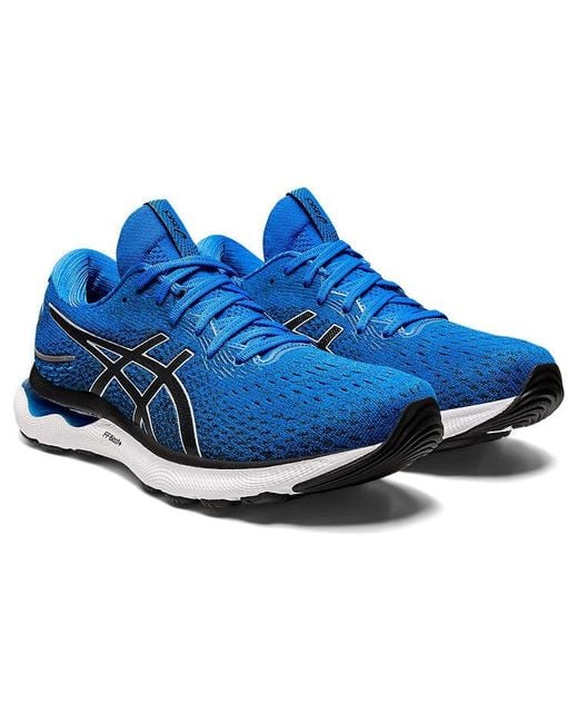 Asics Blue Gel-Nimbus 24 'Electric' for men
