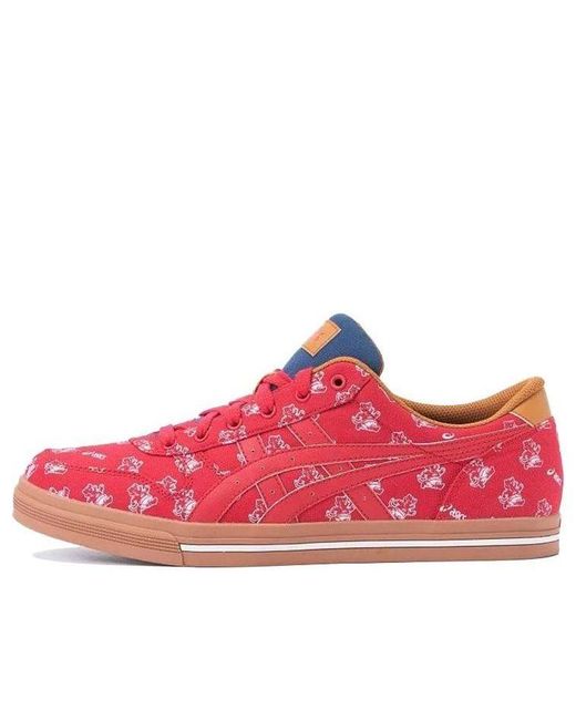 Asics Red X Chums Aaron 'Coral' for men