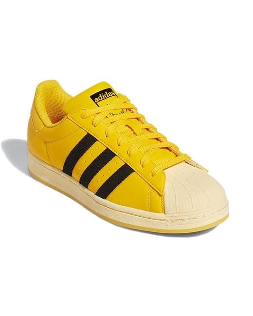 Adidas Yellow Superstar 'Bold' for men
