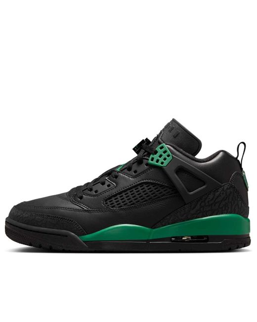 Nike Black Spizike Low 'Celtics' for men