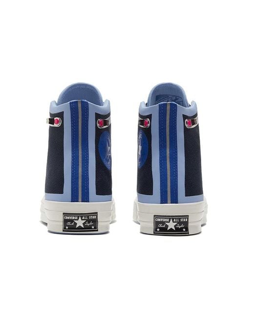 Converse Blue Chuck 70 High 'Seam Tape for men