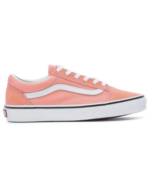 light pink vans mens