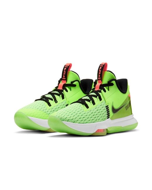 Nike Green Lebron Witness 5 Ep 'Grinch' for men