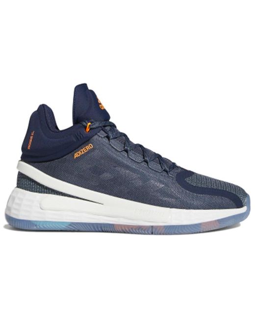 Adidas Blue D Rose 11 for men