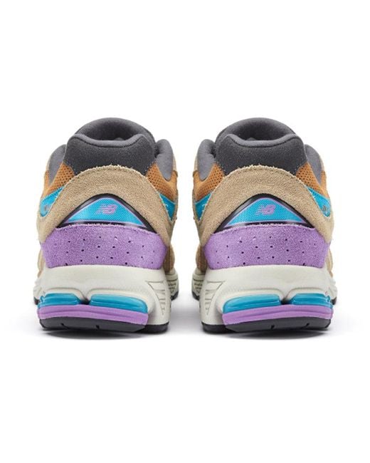New Balance Blue 2002R X J.Crew 'Incense' for men