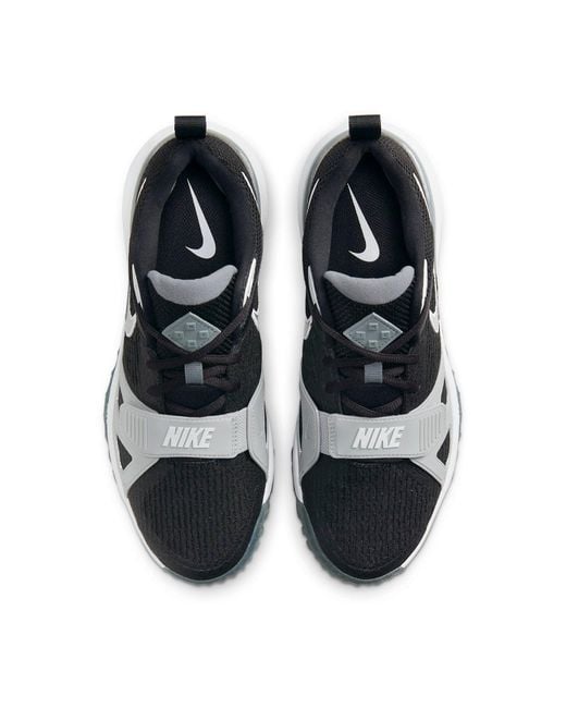 Nike Blue Air Zoom Diamond Elite Turf Iridescent' for men