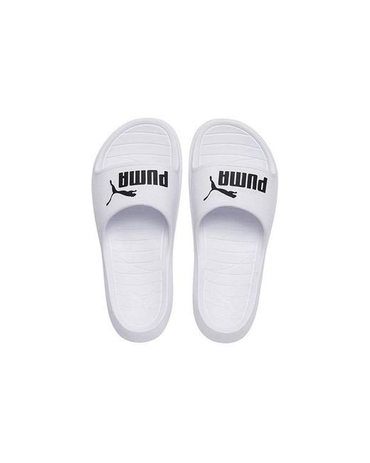 PUMA White Divecat V2 for men