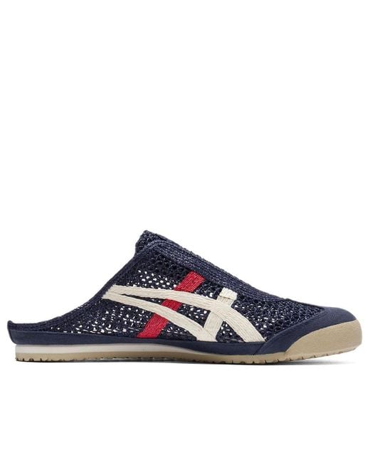 Onitsuka Tiger Blue Mexico 66 Sabot 'Iron Cream' for men