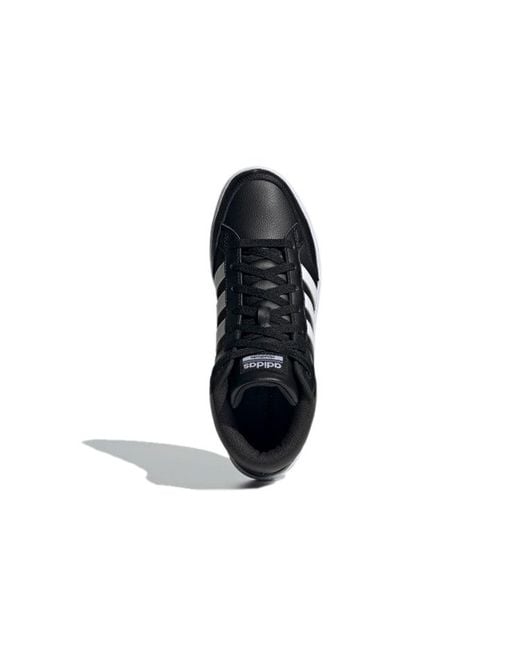Adidas Blue Neo All Court Mid Shoes for men