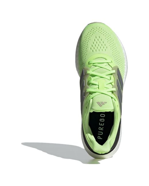 Adidas Green Pureboost 23 Spark' for men