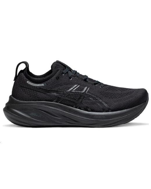 Asics Black Gel-Nimbus 26 Wide 'Triple' for men