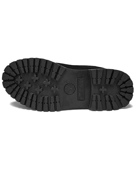 Timberland Black (Wmns) Rebotl 6 Inch Wide-Fit Boot Nubuck'