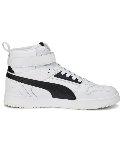 PUMA White Rbd Game for men