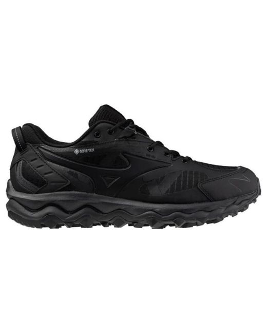 Mizuno Black Sports Style Wave Mujin Gtx for men