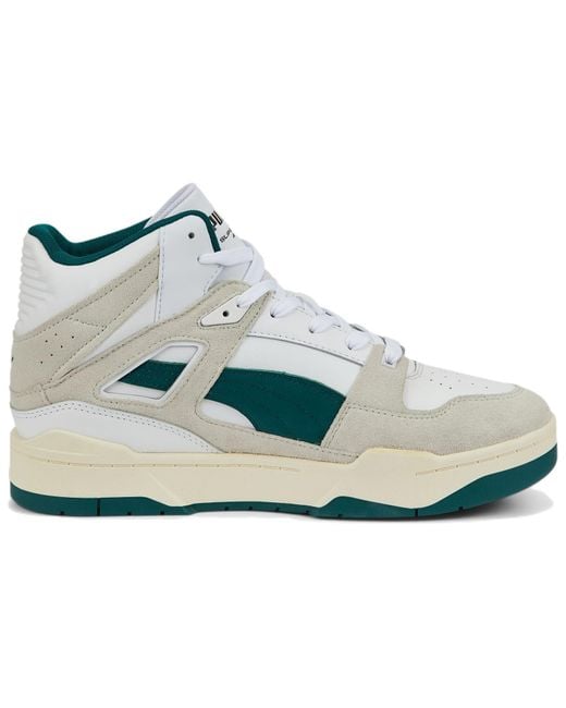 PUMA Blue Slipstream Hi Heritage for men