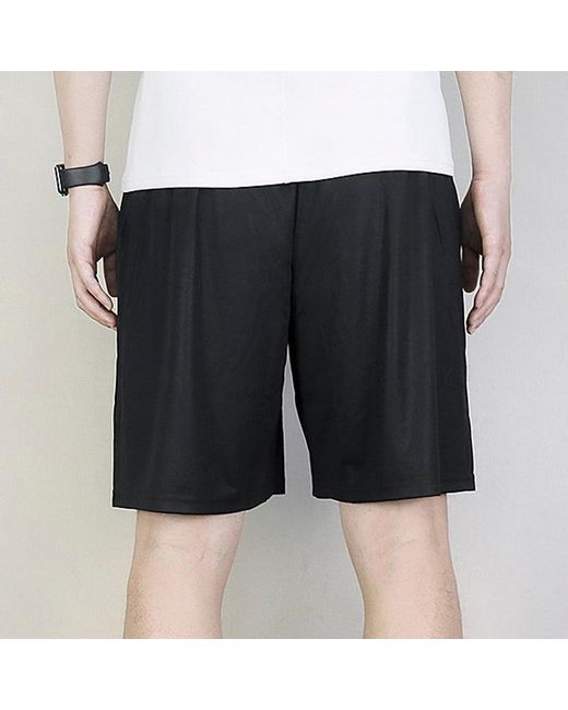 PUMA Black Training Shorts for men