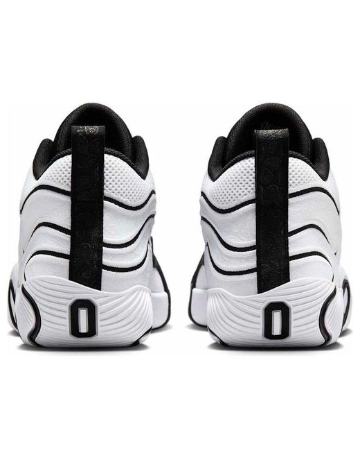 Nike White Tatum 3 Pf Metallic' for men