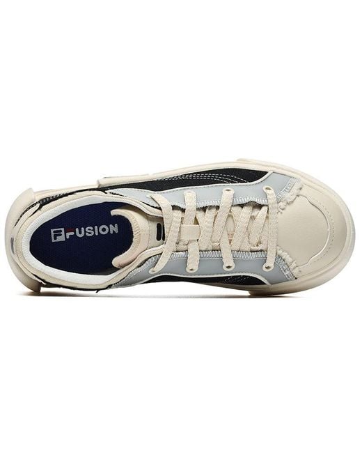 Fila Black (Wmns) Pop Skate Shoes Cream'