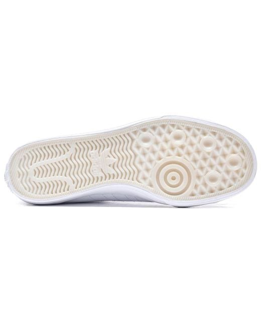 Adidas White Nizza Hi 'Cloud Multi' for men