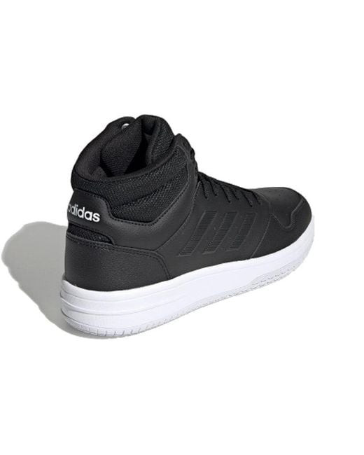 Adidas Black Vintage Basketball Shoes for men
