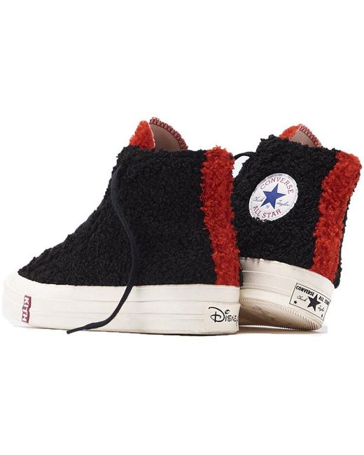 Converse Black Kith X Disney X Chuck 70 'Fleece Mickey Mouse' for men