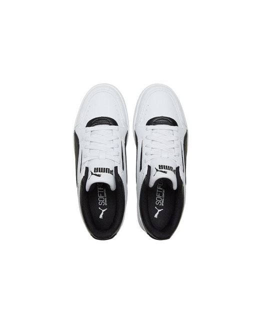 PUMA White Rebound Joy Low for men