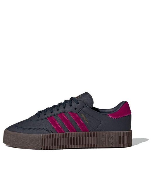 adidas Sambarose in Purple Lyst