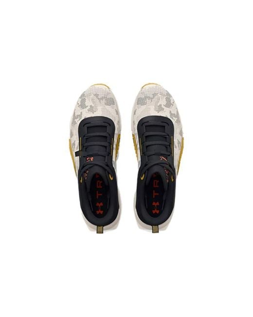 Under Armour Brown Tribase Vital 'Fog Gilded' for men