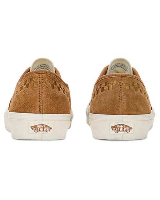 Vans Brown Authentic 'Field Daze Potting Soil' for men