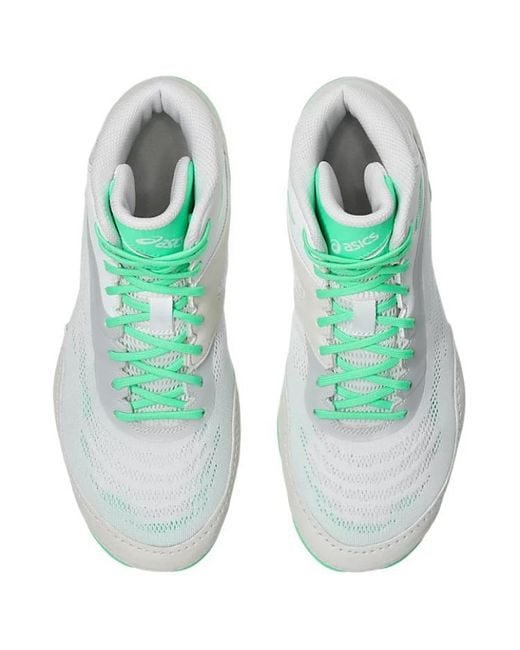 Asics Blue Split Elite New Leaf' for men