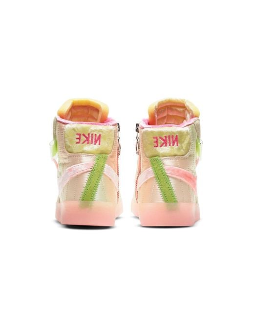 Nike Pink (Wmns) Blazer Mid Rebel 'Spring Festival'