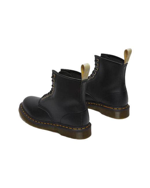 Dr. Martens Black Vegan 1460 'Felix Rub Off for men