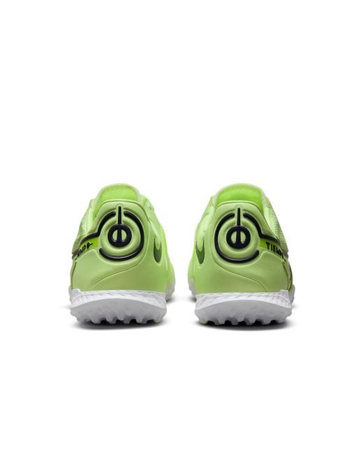 Nike Green React Tiempo Legend 9 Pro Tf for men