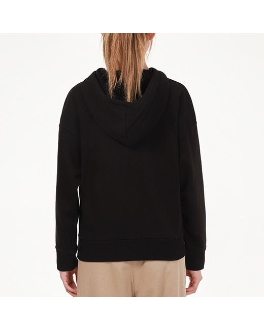 PUMA Black (Wmns) Classics Logo Hoodie