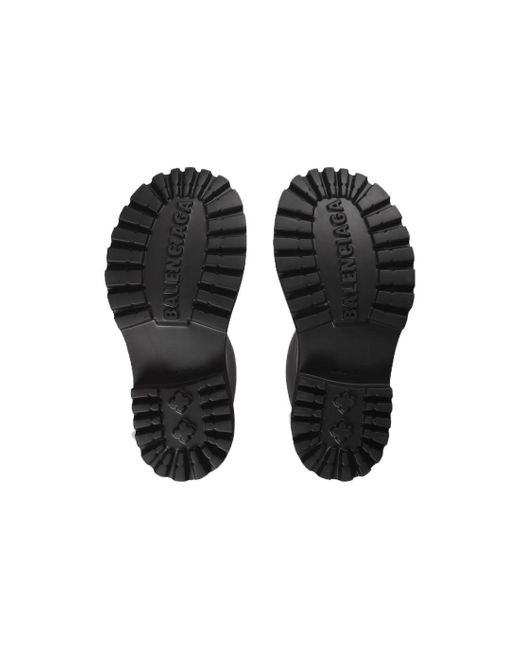Balenciaga Black Steroid Booties Full Eva' for men