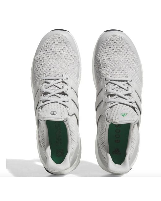 Adidas White Ultraboost 1.0 Spikeless Golf Shoes Court' for men
