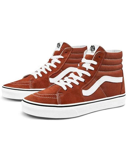 Vans Brown Sk8-Hi 'Picante' for men